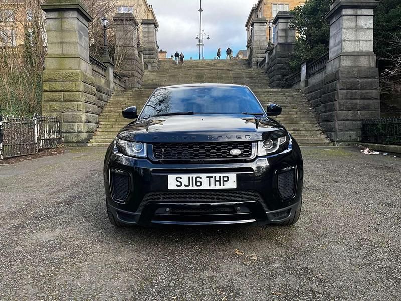 Used Land Rover Range Rover evoque HSE Dynamic 2016 Black SUV