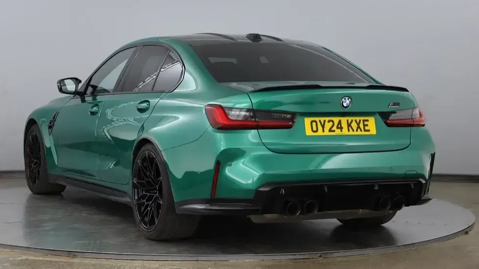 Used BMW M3 Competition Edition 503 HP (369 kW) 2024 Green