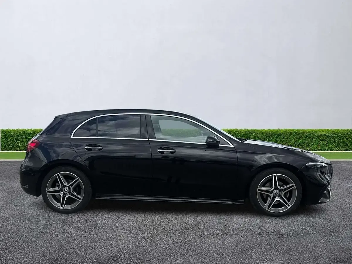 Used Mercedes A180 Executive 2023 Black Hatchback
