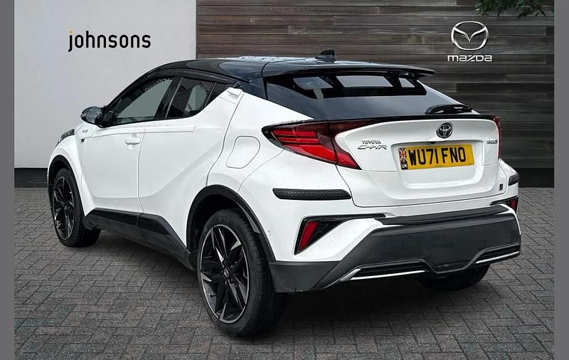 Used Toyota C-HR Sport 120 HP (88 kW) 2021 Other SUV