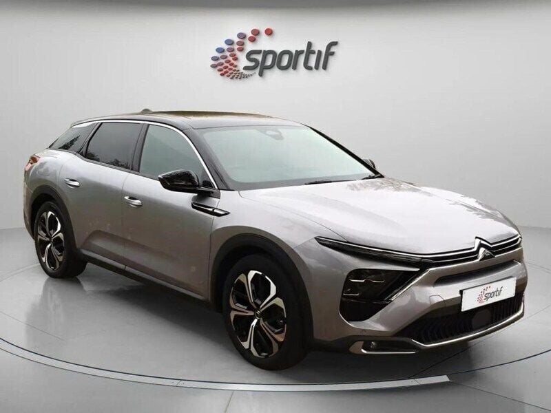 Cumulus grey Used 2022 Citroën C5 Aircross Shine SUV | £19,377 - Image 1/4