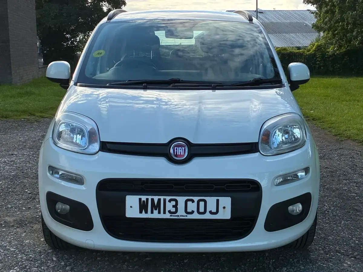Used Fiat Panda Lounge 69 HP (50 kW) 2013 White Hatchback