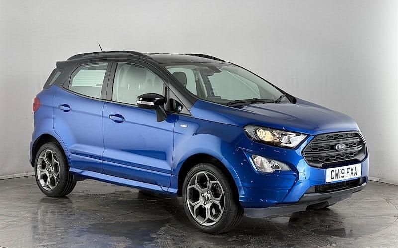 Used 2022 Ford Ecosport ST-Line SUV | £10,350 (Super price) - Image 1/3