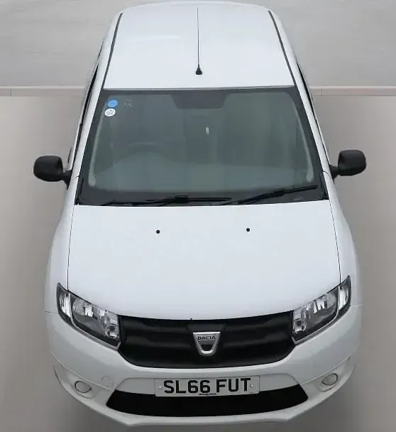 Używany Dacia Sandero Ambiance 75 KM (55 kW) 2016 Biały Hatchback
