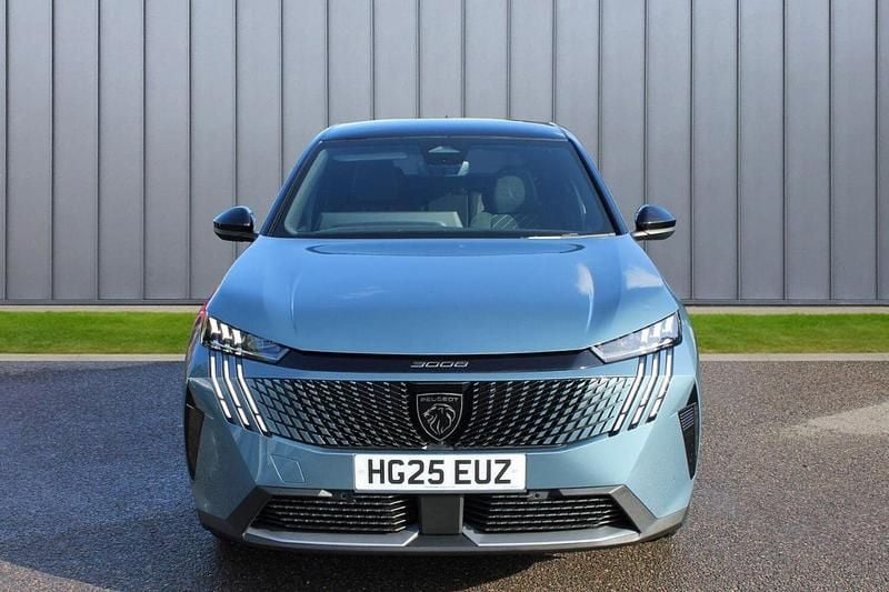 Blue New 2025 Peugeot 3008 GT SUV | £33,769 (Expensive) - Image 1/4