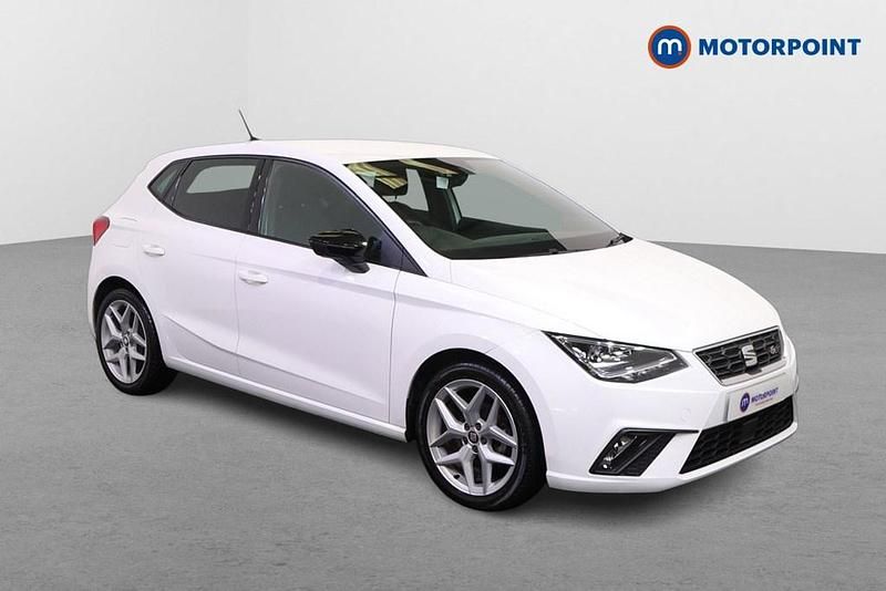 White Used 2020 Seat Ibiza FR Hatchback | £13,699 (Fair price) - Image 1/4