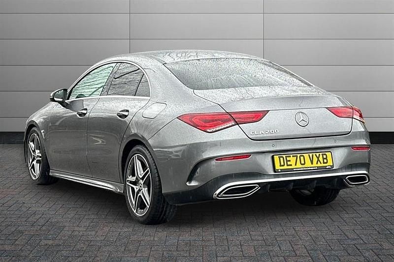 Used Mercedes CLA200 AMG line 163 HP (119 kW) 2020 Grey Sedan