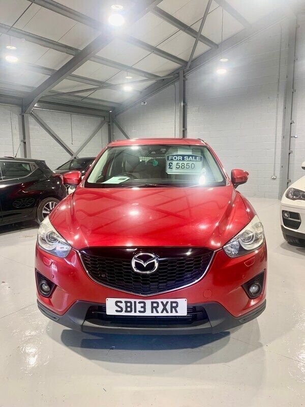 Red Used 2013 Mazda CX-5 Inclusive SUV | £5,295 (Expensive) - Image 1/4