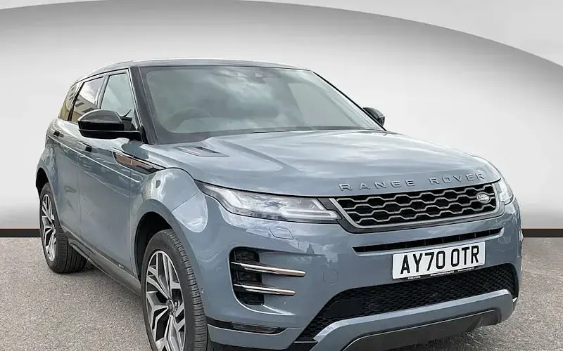 Used Land Rover Range Rover evoque First Edition 253 HP (186 kW) 2020 SUV
