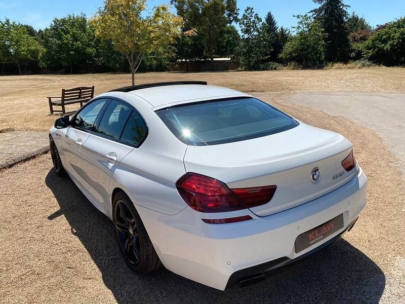 Used BMW 650 M Sport 2014 White Coupe