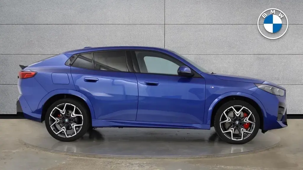 Used BMW X2 M Sport 170 HP (125 kW) 2025 Blue SUV