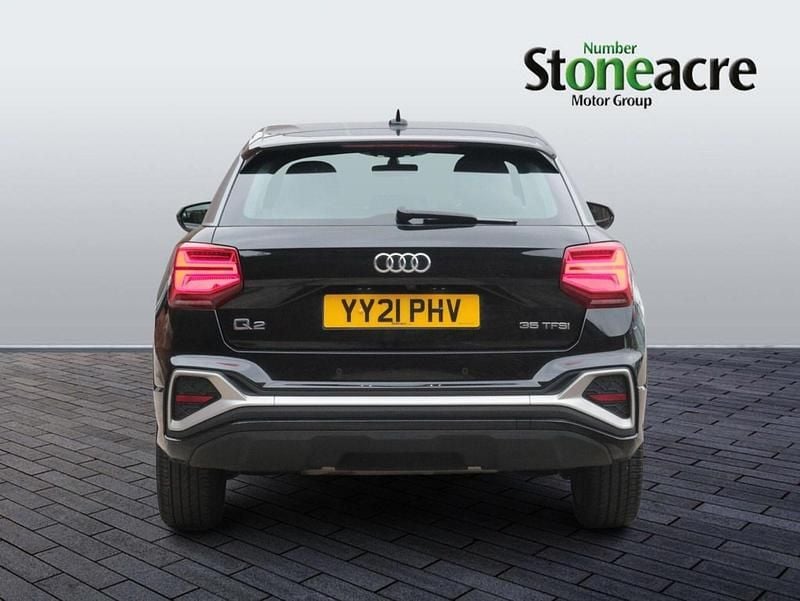 Used Audi Q2 S-Line 150 HP (110 kW) 2021 Black SUV