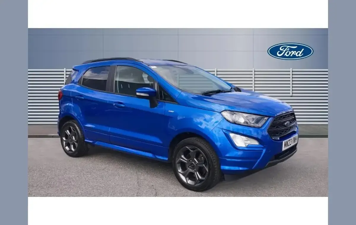 Used Ford Ecosport ST-Line 125 HP (91 kW) 2022 SUV