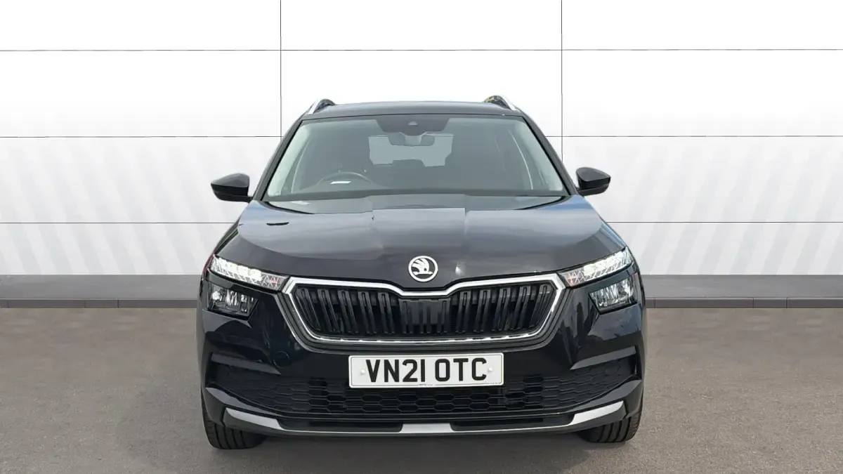 Used Skoda Kamiq SE L 110 HP (80 kW) 2021 Black SUV