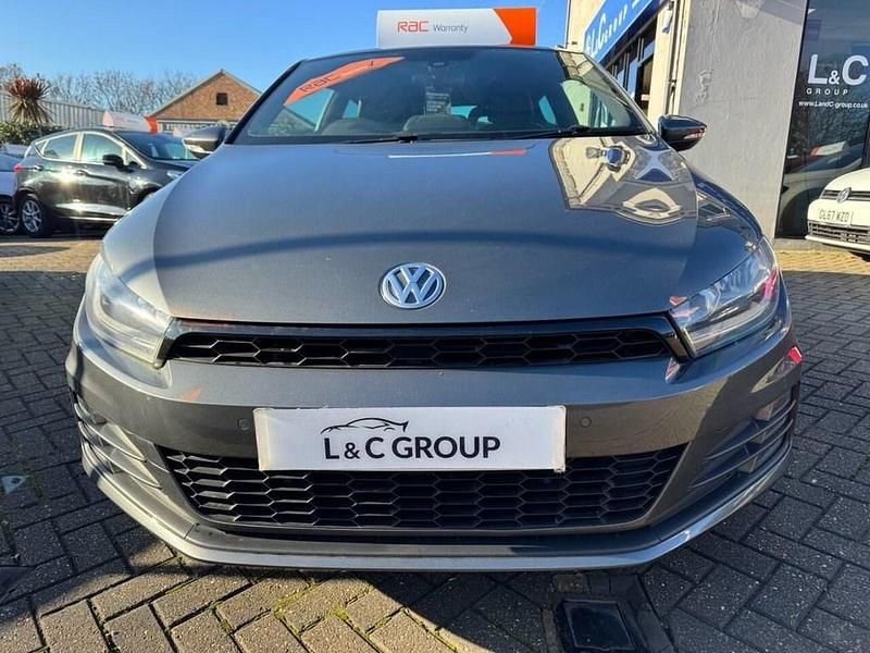 Used VW Scirocco GT 125 HP (91 kW) 2015 Grey Coupe