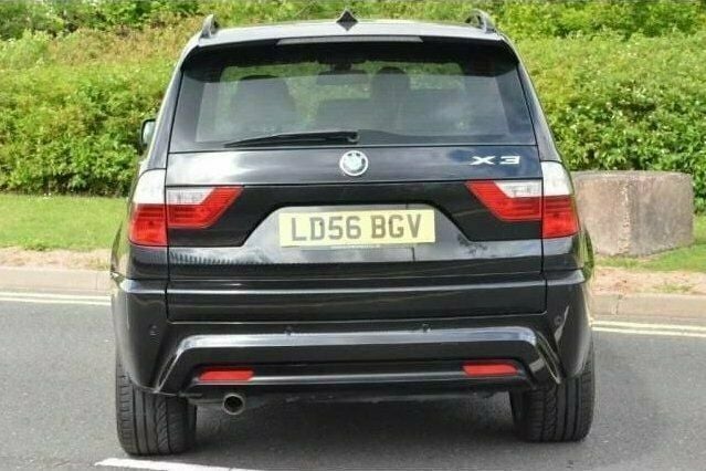 Begagnad BMW X3 2006 SUV