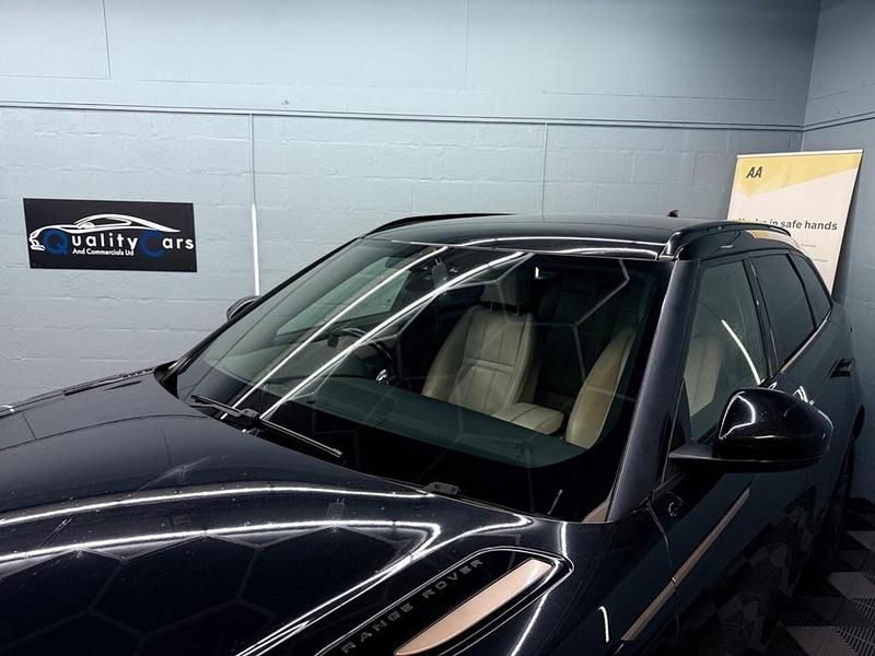 Used Land Rover Range Rover Velar R-Dynamic 180 HP (132 kW) 2018 Black SUV