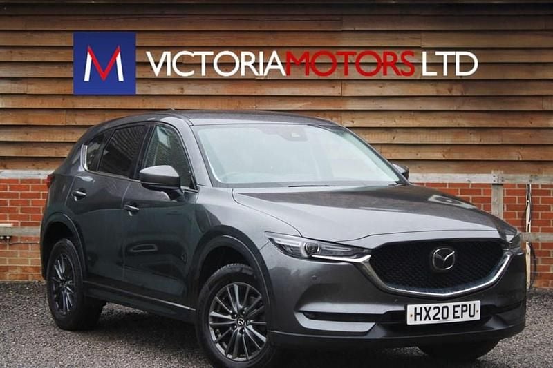 Used Mazda CX-5 165 HP (121 kW) 2020 Grey SUV
