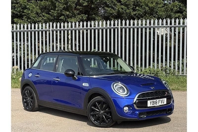 Starlight blue Used 2018 Mini Cooper S Hatch Hatchback | £15,075 (Fair price) - Image 1/4