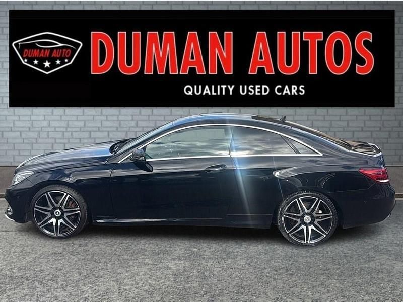 Used Mercedes E250 AMG 204 HP (150 kW) 2014 Black Coupe
