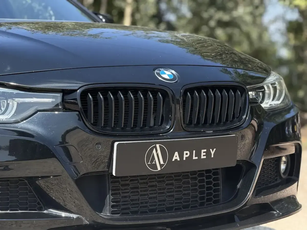Used BMW 320 M Sport 2018 Black Estate