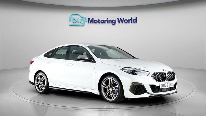 Used BMW M235 302 HP (222 kW) 2020 White Coupe