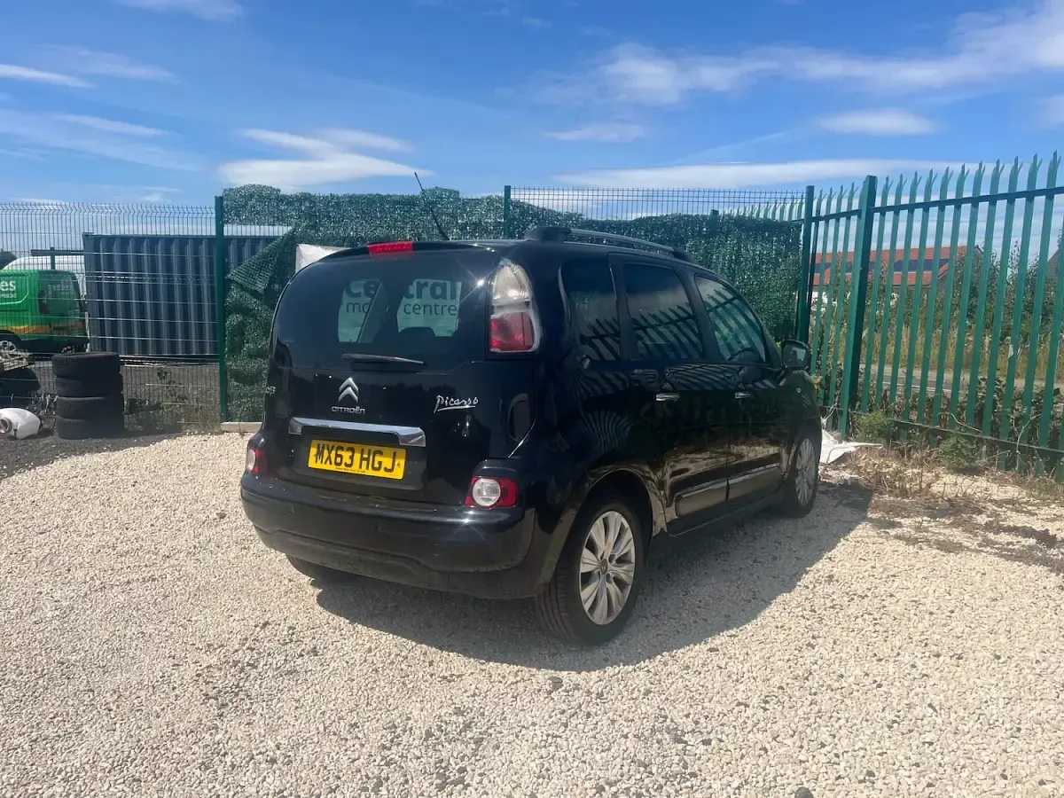 Used Citroën C3 Picasso Exclusive 2013 Black MPV