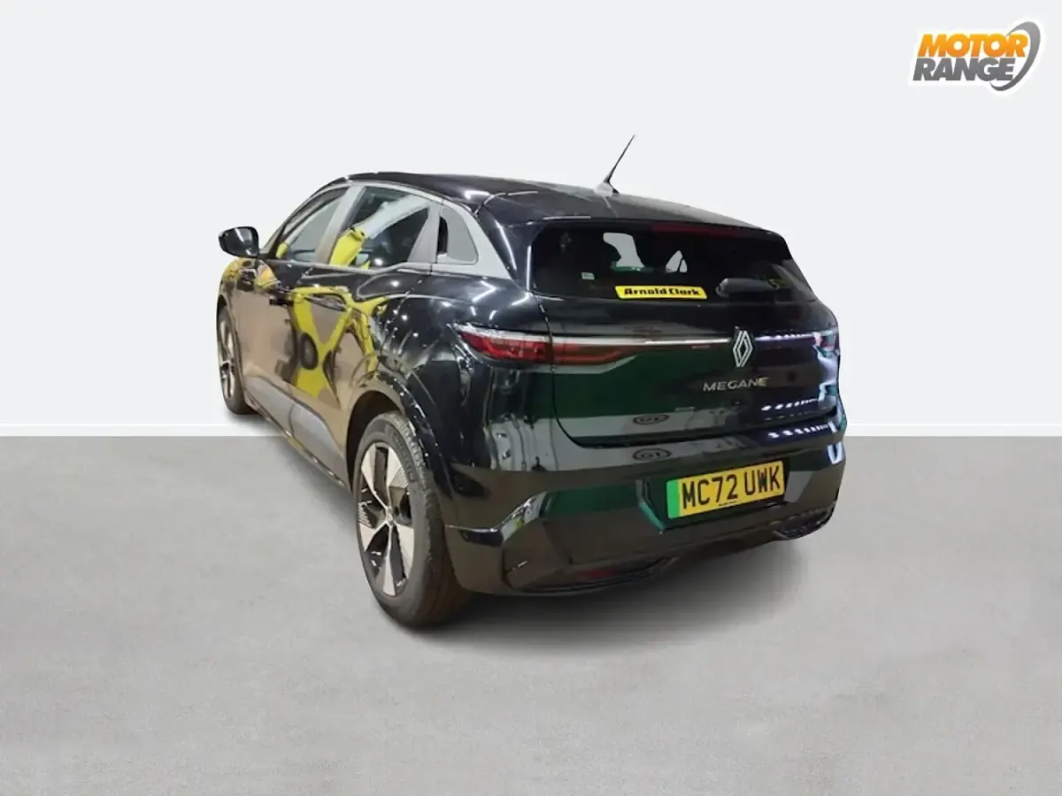 Used Renault Megane E-Tech Equilibre 160 kW (218 HP) 2023 Black Hatchback