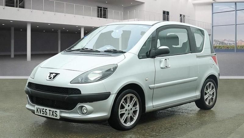 Used Peugeot 1007 Sport 110 HP (80 kW) 2005 Silver MPV