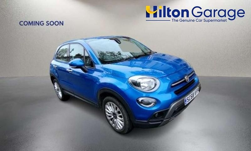 Used Fiat 500X Cross 2019 Blue SUV