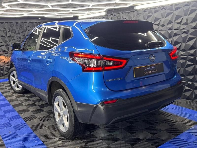 Used Nissan Qashqai Acenta 2018 Blue SUV