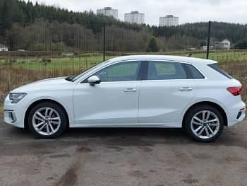 Used Audi A3 Sport 110 HP (80 kW) 2023 White Sedan