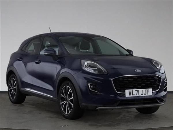 Blue Used 2022 Ford Puma Titanium SUV | £13,000 (Good price) - Image 1/1