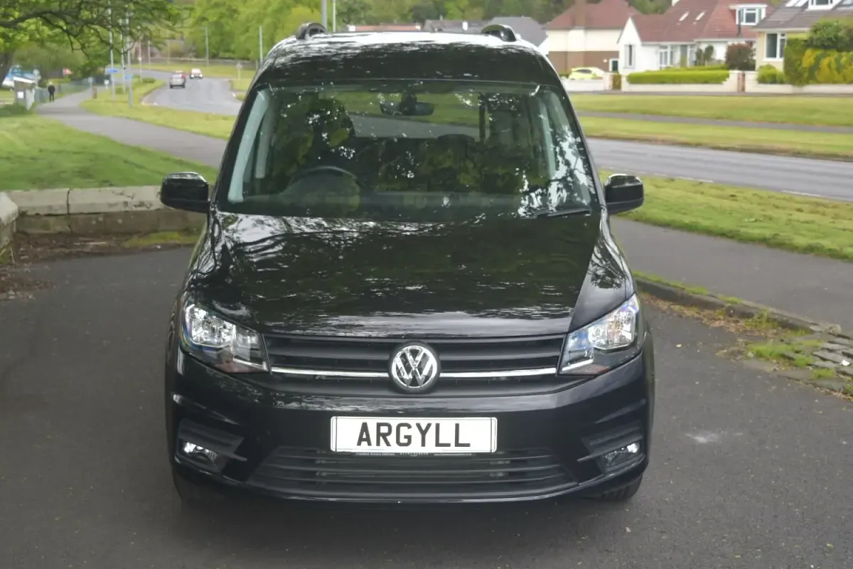 Used VW Caddy Life 2019 Black MPV