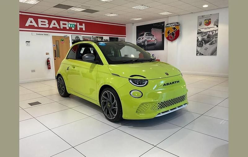 Green New 2025 Abarth 500C Turismo Cabriolet | £29,995 (Expensive) - Image 1/4