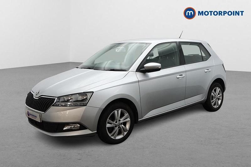 Used Skoda Fabia SE 60 HP (44 kW) 2020 Silver Hatchback
