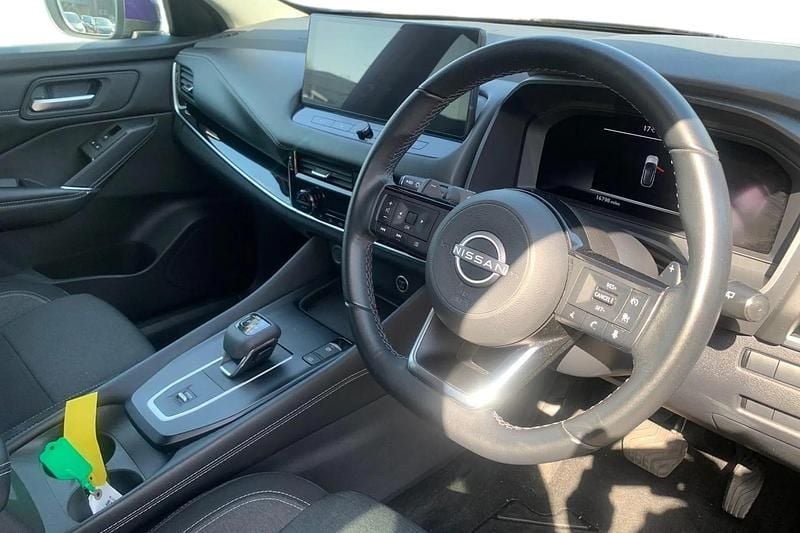 Used Nissan Qashqai N-Connecta 158 HP (116 kW) 2023 Blue SUV