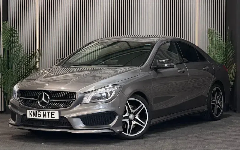 Used Mercedes CLA200 AMG 136 HP (100 kW) 2016 Coupe
