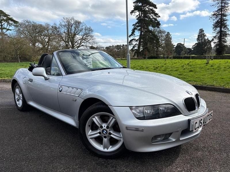 Used BMW Z3 Sport Line 2001 Silver Cabriolet