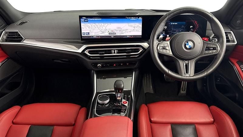 Used BMW M3 Competition Edition 503 HP (369 kW) 2024 Grey Estate