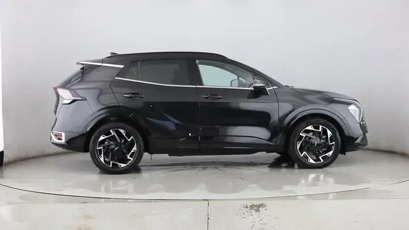 Used Kia Sportage GT-Line 157 HP (115 kW) 2025 Black SUV