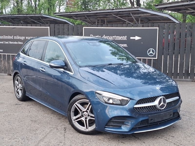 Blue Used 2019 Mercedes B200 AMG Line Premium MPV | £18,998 (Expensive) - Image 1/4