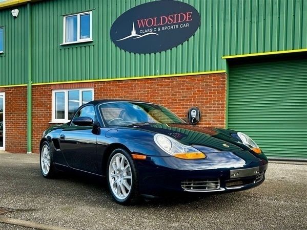Blue Used 2000 Porsche 986 Boxster Cabriolet | £14,995 - Image 1/1
