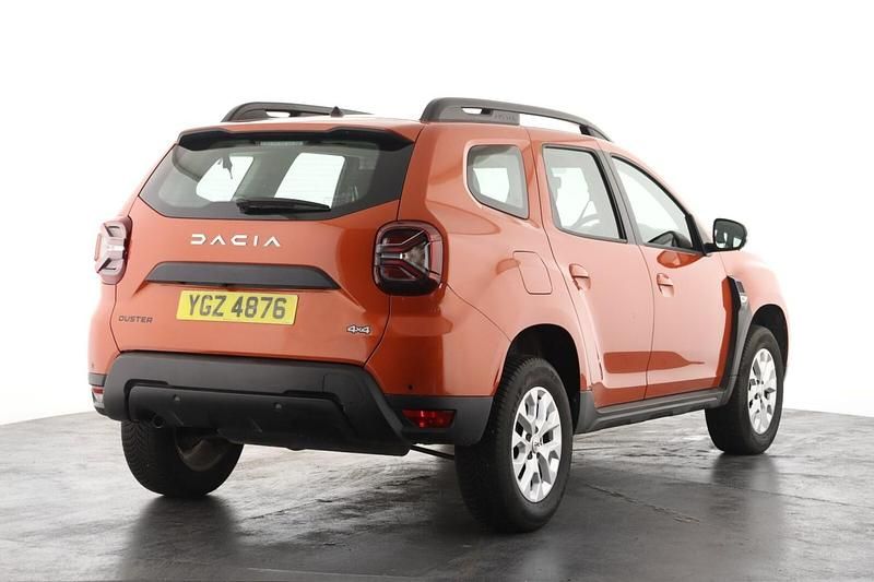 Used Dacia Duster Expression 2023 Orange SUV