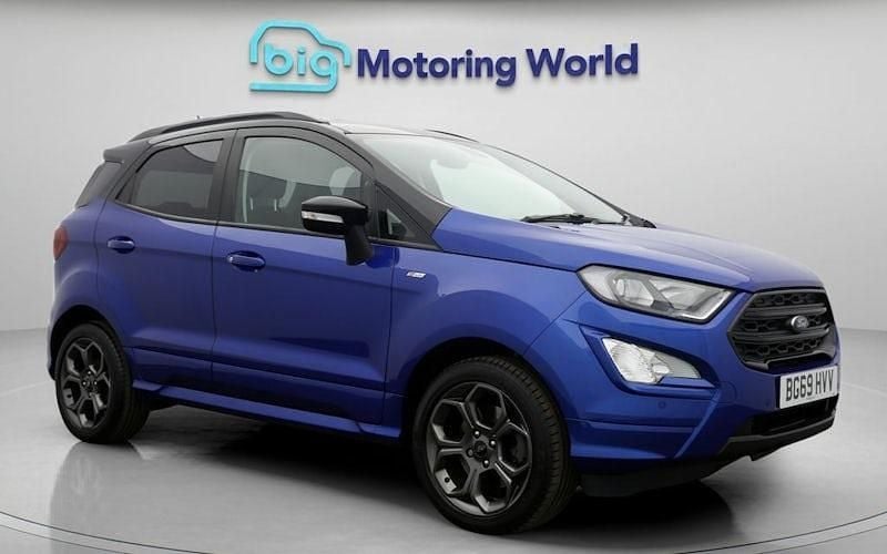 Used 2022 Ford Ecosport ST-Line SUV | £11,700 (Super price) - Image 1/4