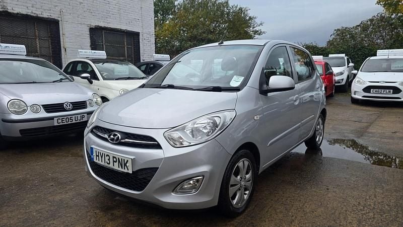 Silver Used 2013 Hyundai i10 Active Hatchback | £2,995 (Good price) - Image 1/4