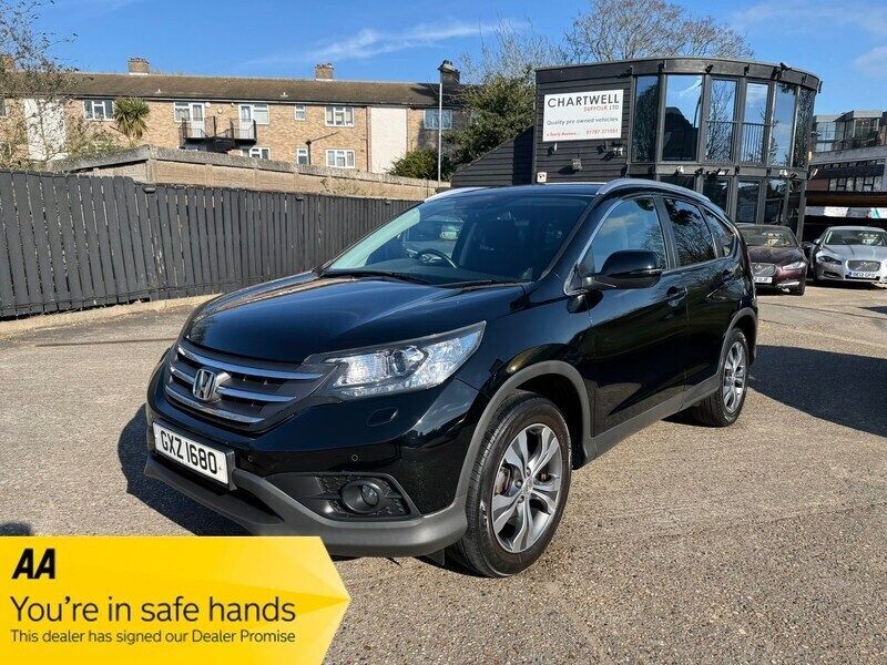 Black Used 2014 Honda CR-V SR SUV | £9,995 (Fair price) - Image 1/3