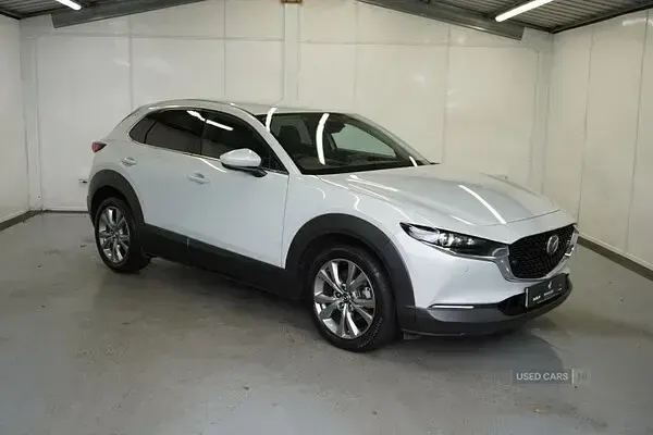 Used Mazda CX-30 Takumi-Line 2025 White SUV