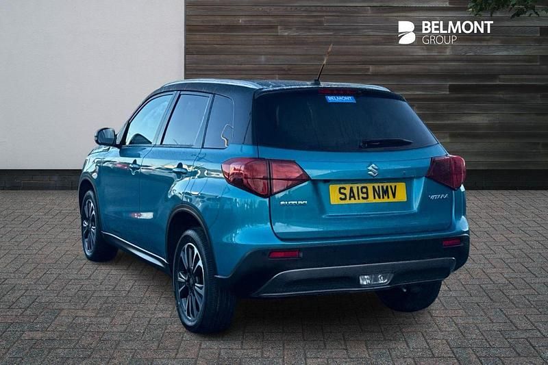 Used Suzuki Vitara SZ5 2019 Turquoise Hatchback