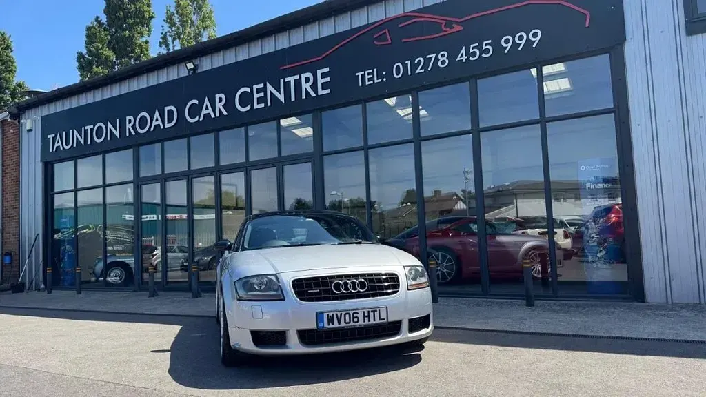 Used Audi TT Sport 2006 Silver Coupe